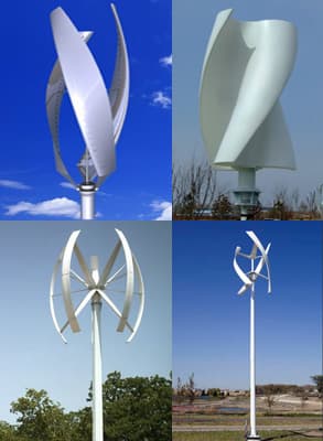 Vertical Axis Wind Turbine -VAWT VA-VP Series-